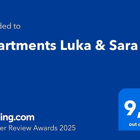Apartments Luka & Sara 扎达尔 外观 照片