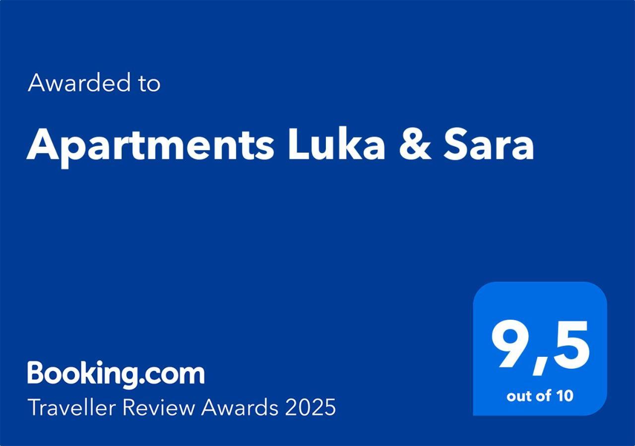 Apartments Luka & Sara 扎达尔 外观 照片